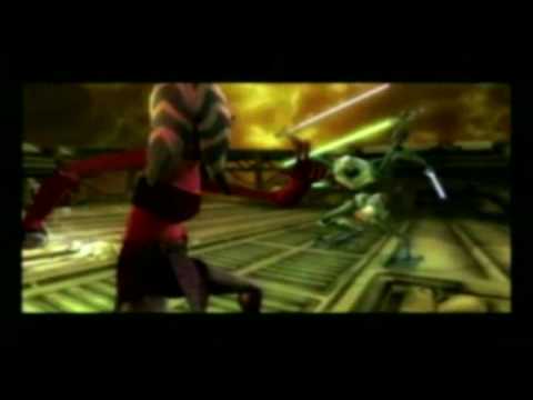 star wars the clone wars duels au sabre laser wii youtube