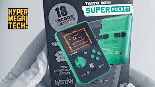 Super Pocket Taito Edition from Hyper Mega Tech