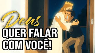 OUÇA O QUE DEUS TEM A FALAR PARA VOCÊ HOJE, 25 ABRIL @AnimaGospel      ​