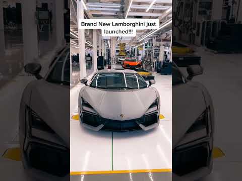 Thumbnail for Lamborghini Revuelto launched #lamborghini #shorts #revuelto by Lamborghini, Lamborghini Revuelto, Car