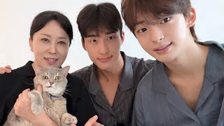 (SUB) 버즈형 본가 가봤어요🏠(feat.버즈엄마🤍)