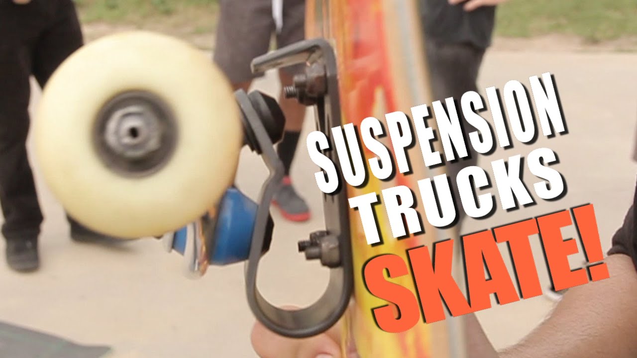 MAJER Crew: Suspension Trucks SKATE