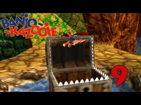 Let's Play Banjo-Kazooie Part 9 - Die Truhe muss ordentlich einstecken