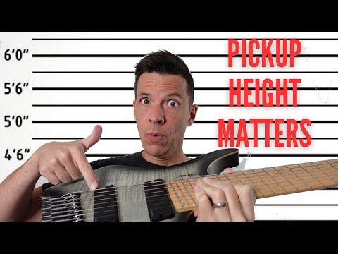 How high should your pickup be? Height MATTERS for metal!