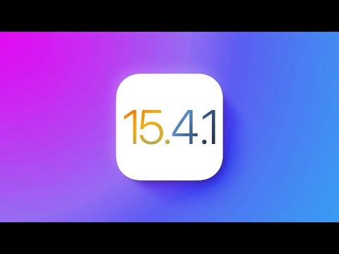 iOS 15.4.1. What’s new?￼