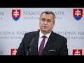 Danko Sa Vyjadruje Ku Kumunikácii Lajčáka S Epsteinom Adresuje Výzvu Ficovi