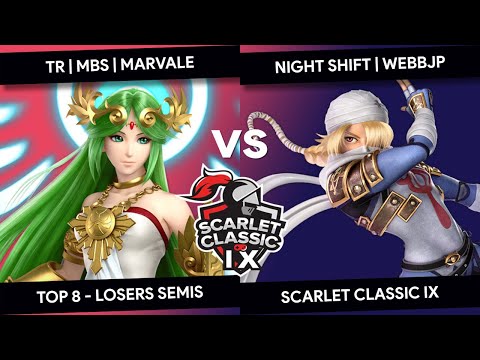 Scarlet Classic IX - Marvale (Palutena) vs WebbJP (Sheik) - Top 8 - Losers Semis