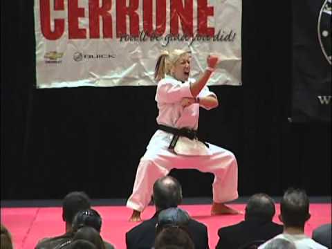 Becca Ross Kata 2011 Ocean State Grand Nationals Karate Tournament