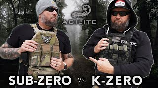 Agilite Sub Zero vs K-Zero | Plate Carrier Showdown