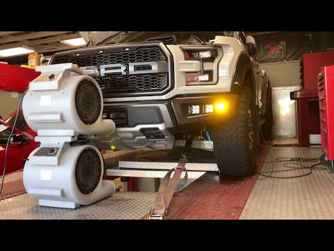 2017 Ford Raptor Whipple Dyno - Stage 1 Kit