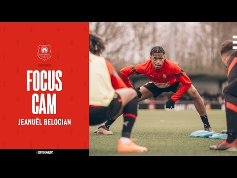 Focus Cam' | 1/4 de finale Coupe Gambardella x Jeanuel Belocian 🦁🔴⚫