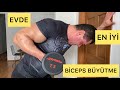 Evde En İyi Biseps Büyütme ( sadece bir dambıl ile )