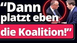 Eilmeldung: SPD will jetzt Merz aktiv blockieren!