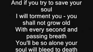 Iron Maiden Moonchild Lyrics Video