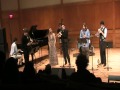 Mood Indigo & Dizzy vocal jazz performance at SBU