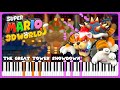 The Great Tower Showdown Super Mario 3D World Piano Cover Sheet Music