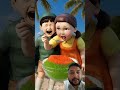 Green Green Candy Cartoon Animation Foodchallenge Funny
