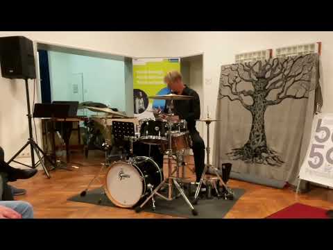 Marcel Bach // Open Minded (drumsolo)