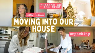 MOVING INTO OUR NEW HOUSE...weekly vlog