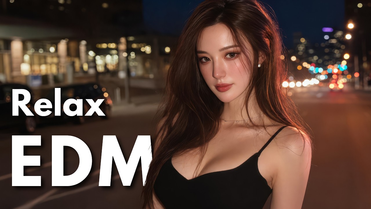 【EDM Relax #48】Chill & Focus Lo-Fi EDM 🎧 Background Music for Study, Work & Everyday Moments