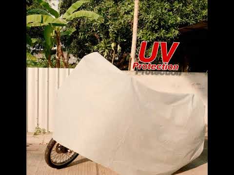 ผ้าคลุมรถมอเตอร์ไซค์