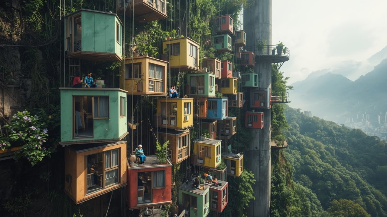 You Won’t Believe People Actually Live in These Bizarre Houses