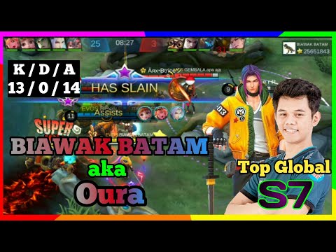 LING PERFECT GAMEPLAY BY BIAWAK BATAM AKA OURA [TOP GLOBAL RANK S7]