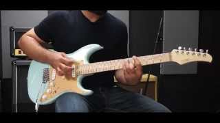 Video thumbnail for Xotic XS-1 Sonic Blue #470B - Orbel Babayan by The Official Xotic Guitars and Effects Channel