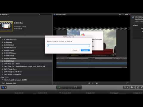 MacBreak Studio: Ep. 321 - Batch Exporting with FCPXporter