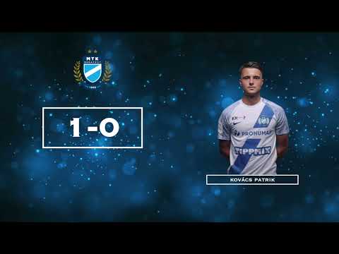 (NB3) Összefoglaló - MTK Budapest II - FC Nagykanizsa 1-1 (0-0)
