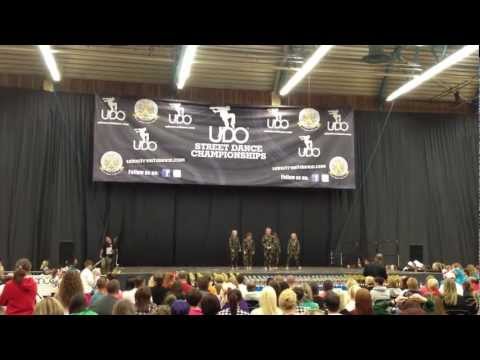 UDO Streetdance Competition U10's Newcomers 'Combat Kids' Debut