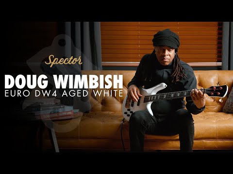 Introducing the Spector Doug Wimbish Euro DW4 Aged White