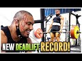 New Deadlift PR With Larry Wheels