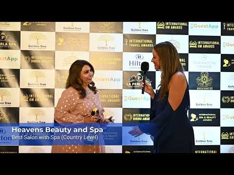 Heavens Beauty and Spa — International Spa & Beauty Awards Winner Testimonial