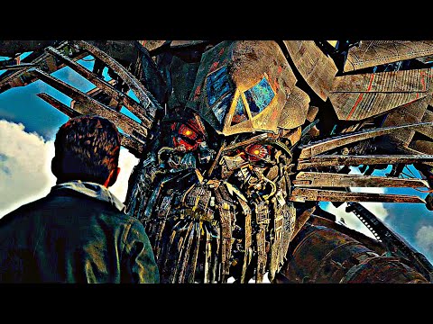 TRANSFORMERS REVENGE OF THE FALLEN | Jetfire Egypt scene | full HD4K