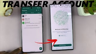 How To Transfer WhatsApp Account & Chats From Old Phone To New Phone