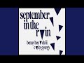 September In The Rain