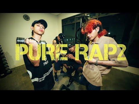 PURE RAP 2 - REPAZE,K.AGLET,P6ICK & SUMDONG [Prod. by ZOL]