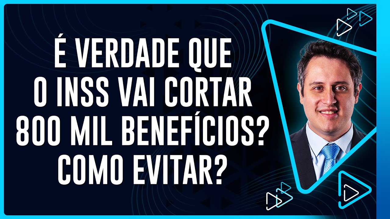 É verdade que o INSS vai cortar 800 mil benefícios?