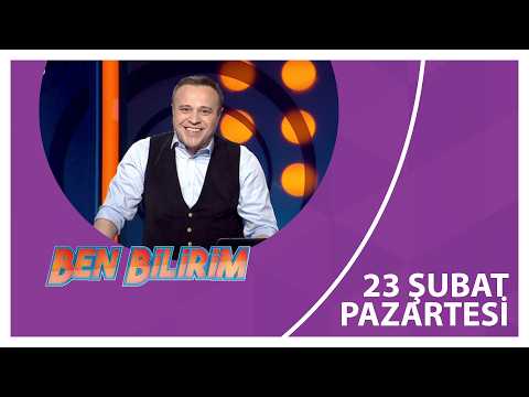 Ben Bilirim | Alper Ateş | 23 02 2026