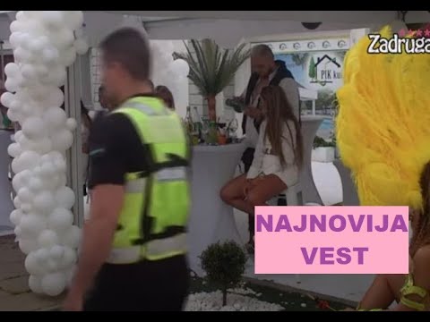 UPROPASTILI ROĐENDAN ŽELJKU MITROVIĆU - Car hoće da UUUDAVI Dalilu #zadruga #zadrugainfo