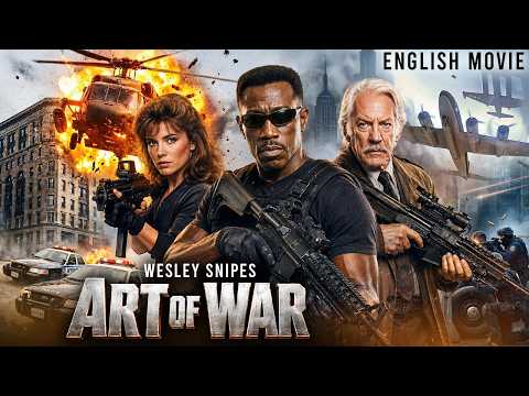 Wesley Snipes Superhit Spy Action Movie "THE ART OF WAR" | Full Hollywood Movie | New English Movie