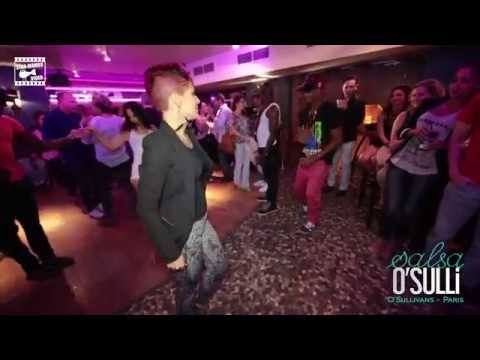 Mike Faya & Maureen Ortin - social dance @ Salsa O'Sulli Paris