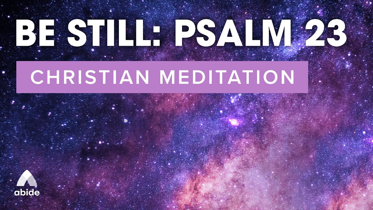 Psalm 23 Guided Meditation: Deep Sleep for Anxiety and Stress Relief