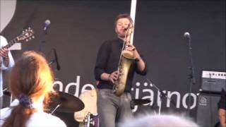 Nils Landgren Funk Unit , Funk For Life, Brantevik 3 August 2011