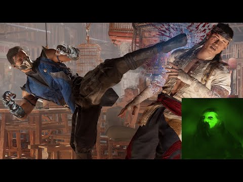 MK1 Feels a Little TOO Familiar for a New Game | Aris Plays the Mortal Kombat Stress Test
