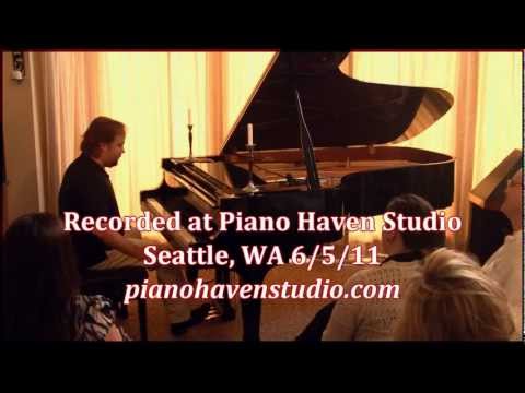 Joe Bongiorno - Tears of Joy - new age solo piano live concert Piano Haven