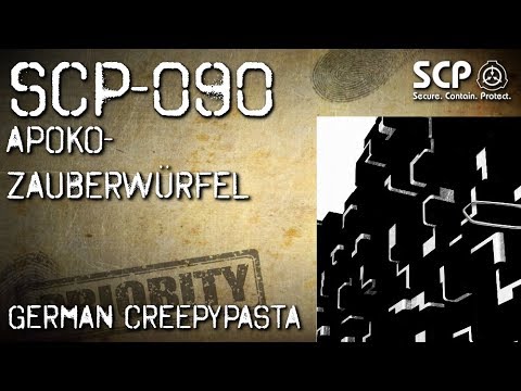 SCP-090: Apoko Magic Cube - German Creepypasta (Horror, Horror, Audiobook) GERMAN