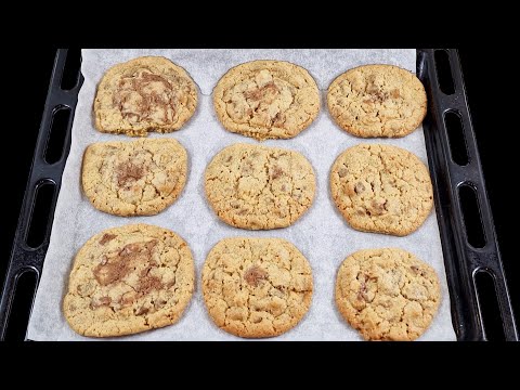 Ako imate brašno, čokoladu i 1 jaje! pripremite ove kolačiće! ukusno i vrlo jednostavno!