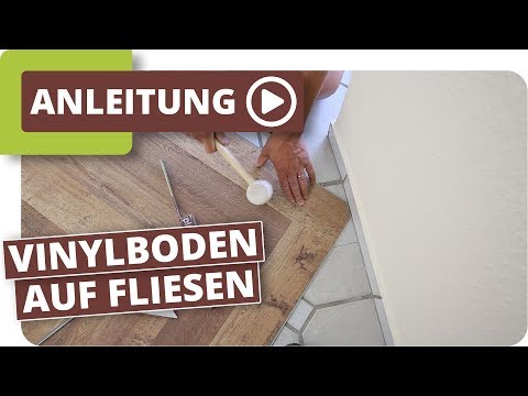 Vinylboden auf Fliesen verlegen - planeo Sly. ENG SUB
